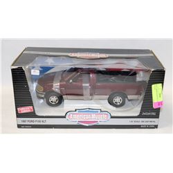 ERTL AMERICAN MUSCLE 1997 FORD F150 XLT