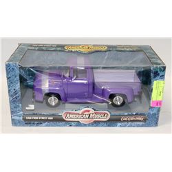 ERTL AMERICAN MUSCLE 1956 FORD STREET ROD