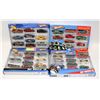 Image 1 : LOT OF 4 HOTWHEELS 10 SETS WITH EXCLUSIVES.