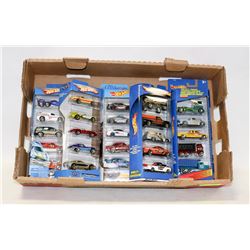 LOT OF 5 HOTWHEELS & MATCHBOX.