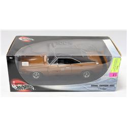 HOTWHEELS 1969 DODGE CHARGER 1:18 SCALE DIE CAST
