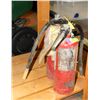 Image 1 : LOT OF 2 FIRE EXTINGUISHERS