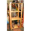 Image 1 : WOOD SHELF.