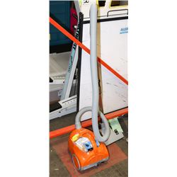 HOOVER PORTABLE CANISTER VACUUM W/