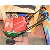 Image 1 : SCOTTS LAWN FERTILIZER SPREADER, 5L PLASTIC GAS