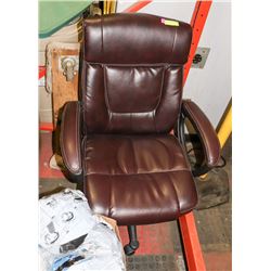 LEATHER OFFICE CHAIR