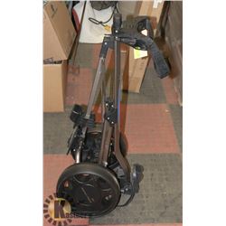 EVOLUTION T-5 FOLDING GOLF CART.