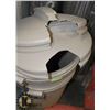 Image 2 : PAIR OF 45 GALLON RUBBERMAID WATER/GARBAGE