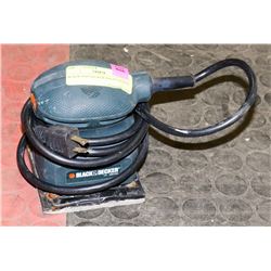 BLACK AND DECKER PALM SANDER.