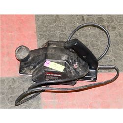 CRAFTSMAN ELECTRIC HAND PLANE.