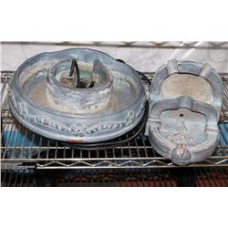 BUDDHA GARDEN FOUNTAIN.