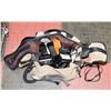 Image 1 : CAMERA BAG WITH CANON CAMERA, LENSES, FLASHES AND