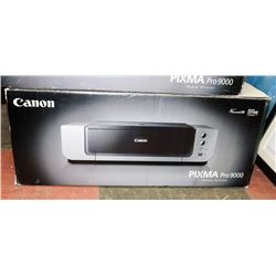 CANON PIXMA PRO 9000 PHOTO PRINTER IN BOX.
