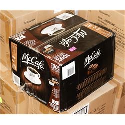 CASE OF 72 MCCAFE COFFEE PODS PREMIUM ROAST