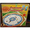 Image 1 : CROKINOLE BOARD.