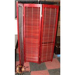 3 SECTION ROOM DIVIDER