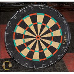 DART BOARD - NO DARTS.