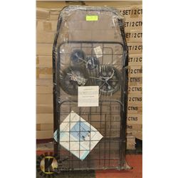 NEW COLLAPSIBLE CART 45CM X 45CM X 92CM.
