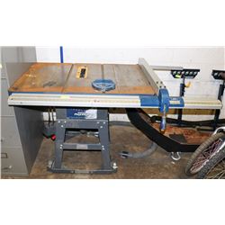 MASTERCRAFT MAXIMUM 10" HEAVY DUTY TABLE SAW