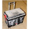 Image 1 : CRAFTSMAN PORTABLE TOOL BOX WITH RETRACTABLE