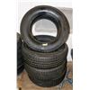 Image 1 : SET OF FOUR 265/65R18 MICHELIN LTX TRUCK TIRES,