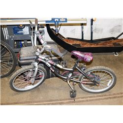 MONSTER HIGH GIRLS BIKE 20" RIMS