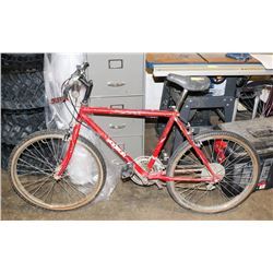 RED 26" BIKE