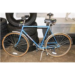 BLUE NARCO BIKE 26"