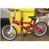 Image 1 : AVIGO IMAGINEZ GIRLS BIKE 20" RIMS
