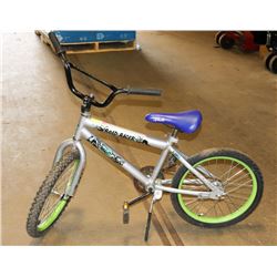 ROAD RACER BIKE WITH 18" RIMS