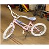 Image 1 : KENT JAZZY GIRLS BIKE WITH 18" RIMS