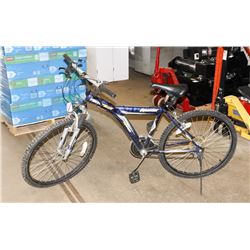 TECH TEAM EQUINOX 18 SPEED BIKE