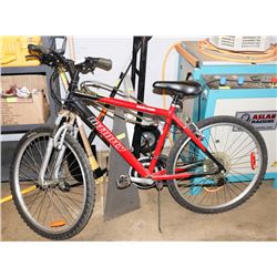 INFINITY BACKROADS 21 SPEED RED BIKE