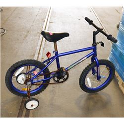 BLUE ADVENTURE 20" BIKE