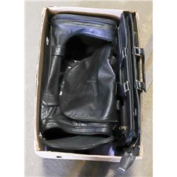 BOX OF ASSORTED  WITH DUFFLEBAG  AND MORE