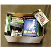 Image 1 : BOX WITH ASSORTED DVD MOVIES AND SERIES