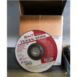 CASE OF 25 SAIT 7"  GRINDING DISCS