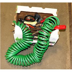 BOX OF ASSORTED TOOLS