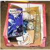 Image 1 : BOX OF ASSORTED HOUSEHOLD ITEMS