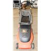 Image 1 : LAWN HOG ELECTRIC MULCHING MOWER WITH BAG.