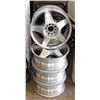 Image 1 : LOT OF 4 RIMS 16" FOR FORD 5 X 108MM OR 5 X 4-1/4