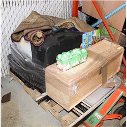 PALLET OF ESTATE ASSORTED ITEMS