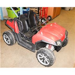 POLARIS RANGER RZR RIDE ON VEHICLE**AS IS**