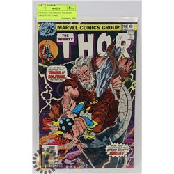 VINTAGE THE MIGHTY THOR JUN 248  25 CENT COMIC