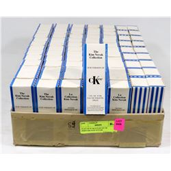 FLAT OF 83 BOTTLES OF CK  PERFUME-KIM NOVAK