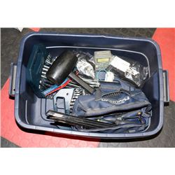 MASTERCRAFT IMP AND MET SET OF WRENCHES, MORE