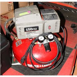 PORTER CABLE 6 GALLON COMPRESSOR