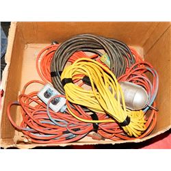 25FT TROUBLE LIGHT WITH FOUR 25-50FT EXTENSION