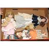 Image 1 : LOT OF 3 FRANKLIN MINT HEIRLOOM DOLLS - GRETEL,