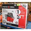 Image 1 : PORTER CABLE COMBO KIT 6GAL  COMPRSSOR 18GAL BRAD
